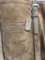 COACH LEATHER PURSE